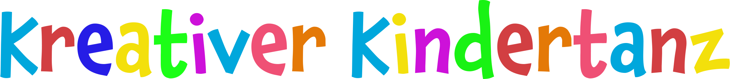 Kreativer Kindertanz Logo